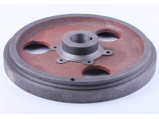 Маховик (с проточкой под венец) - 180N