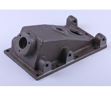 Крышка верхняя корпуса КПП (2 отверстия) - КПП/6