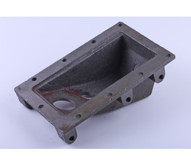 Крышка верхняя корпуса КПП (2 отверстия) - КПП/6
