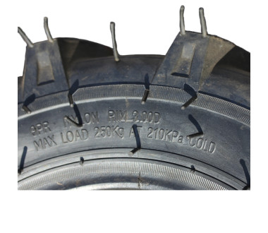 Покришка з камерою 4.00*10 ТАТА 6PR (мотоблок)