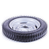 Колесо у зборі 4.00*14 (під 5 болтів) 10,05 кг "дорожня" - мототрактор