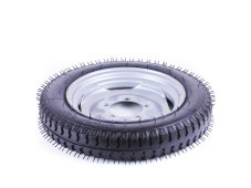 Колесо у зборі 4.00*14 (під 5 болтів) 10,05 кг "дорожня" - мототрактор