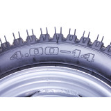 Колесо у зборі 4.00*14 (під 5 болтів) 10,05 кг "дорожня" - мототрактор