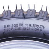 Колесо у зборі 4.00*14 (під 5 болтів) 10,05 кг "дорожня" - мототрактор