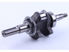 Колінвал у зборі під шпонку діаметр 25 мм - 177F