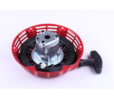 Стартер ручний новий зразок у зборі зі склянкою - 177F