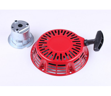 Стартер ручний новий зразок у зборі зі склянкою - 177F