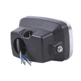 Фара передня (квадратична) - Дельта - TTG