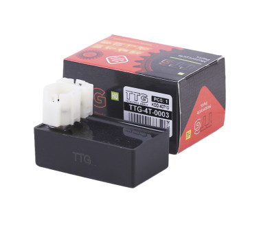 Комутатор - 4T - TTG