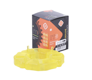 Резинки силіконові демпфера, к-т: 4 шт. - Дельта/Альфа - TTG