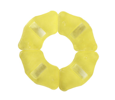 Резинки силіконові демпфера, к-т: 4 шт. - Дельта/Альфа - TTG