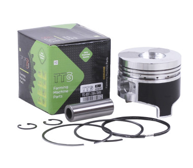 Поршневий комплект 78,00 мм STD (тупий конус форкамери): 8 одиниць - 178F - TTG