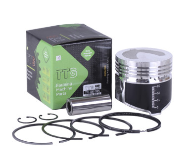 Поршневой комплект 90,00 мм STD: 9 единиц - 190N - TTG