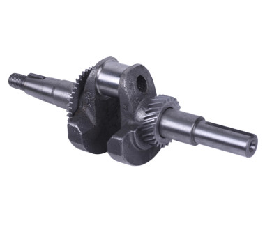 Колінвал в зборі під шпонку діаметр 20 мм - 168F - TTG