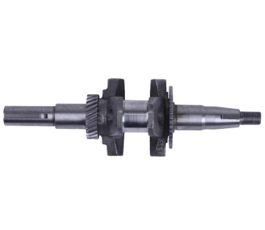 Колінвал в зборі під шпонку діаметр 20 мм - 168F - TTG