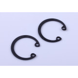 Кільця стопорні пальця поршневого, к-т: 2 шт. - 186F