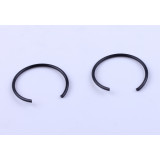 Кільця стопорні пальця поршневого, к-т: 2 шт. - 186F