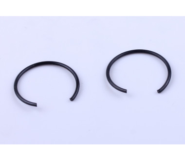 Кільця стопорні пальця поршневого, к-т: 2 шт. - 186F
