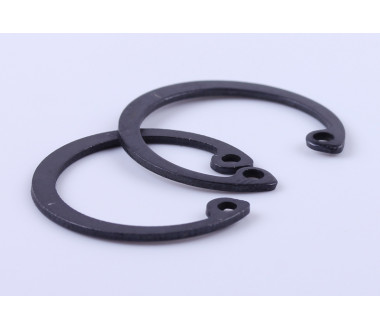 Кільця стопорні пальця поршневого, к-т: 2 шт. - 186F