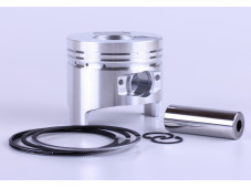 Поршневий комплект 78,00 мм STD (тупий конус форкамери): 8 одиниць - 178F