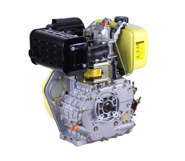 Двигун дизельний 186FA YBX (під шліци, 25 мм) 9 к.с.