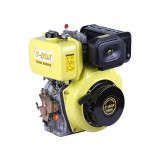 Двигун дизельний 186FA YBX (під шліци, 25 мм) 9 к.с.