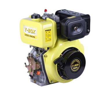 Двигун дизельний 186FA YBX (під шліци, 25 мм) 9 к.с.