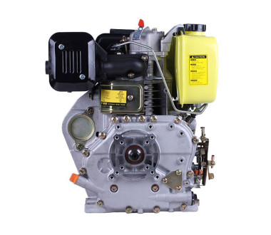 Двигун дизельний 186FA YBX (під шліци, 25 мм) 9 к.с.