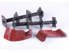 Фреза у зборі з ножами під вал діаметр 23 мм - 168F