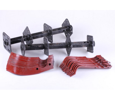 Фреза у зборі з ножами під вал діаметр 23 мм - 168F