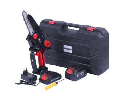 Пила акумуляторна Міні TM-CS413BLi TΛTΛ, 6дюймів, 21V, 2 АКБ (2A; 3A), зарядний пристрій