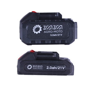 Пила акумуляторна Міні TM-CS413BLi TΛTΛ, 6дюймів, 21V, 2 АКБ (2A; 3A), зарядний пристрій