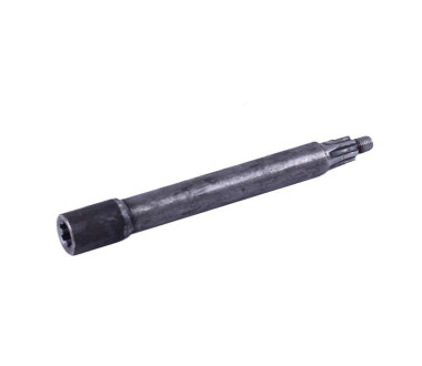 Вал трансмісії лівої L-210 мм (під шліци) - KRE 1100