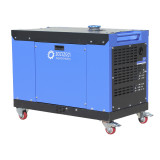 Генератор безшумний дизельний TΛTΛ JM8000TD 5.0/5.5KW (однофазний, зі свічкою розжарення)