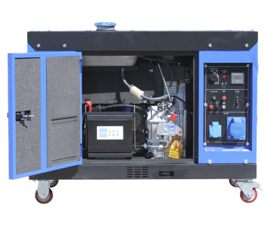 Генератор безшумний дизельний TΛTΛ JM8000TD 5.0/5.5KW (однофазний, зі свічкою розжарення)