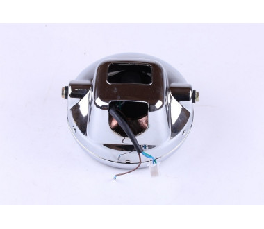 Передня фара - ZUBR