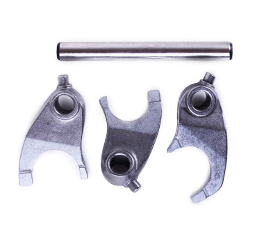 Вал КПП + вилки 3 шт. - СВ-250СС