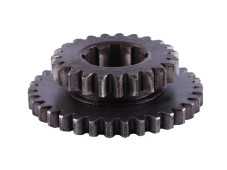 Шестерня 2/4-ї передачі рухома Z34/23 Jinma 404