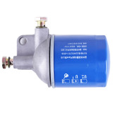 Фільтр паливний 4L22BT (CX0706) в зборі з кронштейном