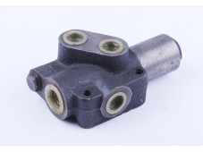 Розподiльник потоку насос - ГУР - підйомник Foton 244, Jinma 244/264