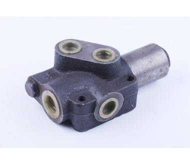 Розподiльник потоку насос - ГУР - підйомник Foton 244, Jinma 244/264