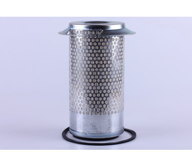 Елемент повітряного фільтра нового зразка (K1122A) H-225 мм Foton 244, Jinma 244/264