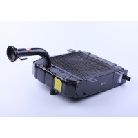 Радиатор KM130/138 Xingtai 24B, Shifeng 244,Taishan 24