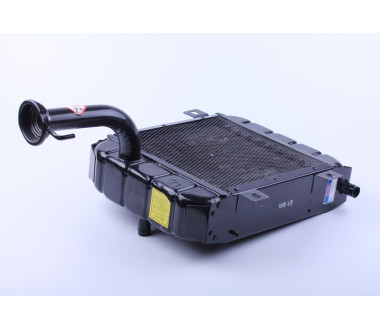 Радіатор KM130/138 Xingtai 24B, Shifeng 244, Taishan 24