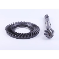 Главная пара заднего моста (шестерня ведомая Z-8/10 + шестерня ведущая Z-35) DongFeng