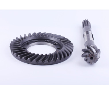 Головна пара заднього мосту (шестерня ведена Z-8/10 + шестерня ведуча Z-35) DongFeng