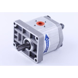 Насос шестерний - 314 лівий, шліць, бічний вихід