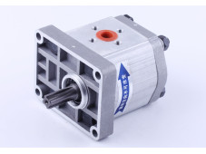 Насос шестерний - 314 лівий, шліць, бічний вихід