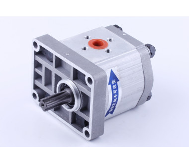 Насос шестерний - 314 лівий, шліць, бічний вихід