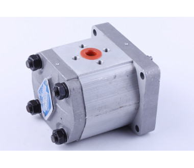 Насос шестерний - 314 лівий, шліць, бічний вихід